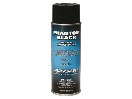 8M0185749 Spuitbus Phantom  zwart 340g