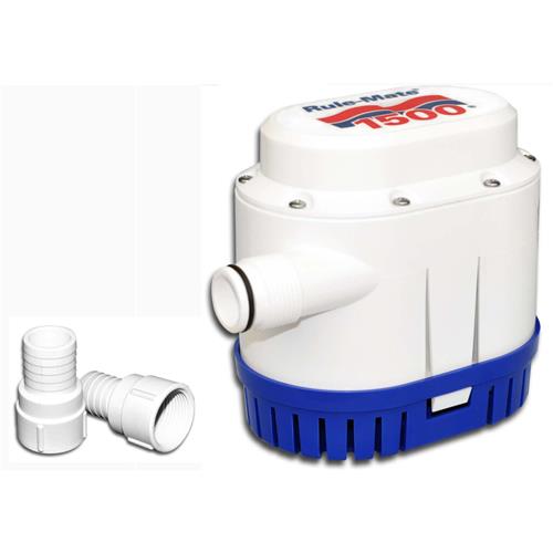 Rule Mate RM1500A auto bilgepomp 5678ltr/h 12V