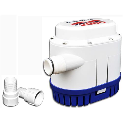 Rule Mate RM2000A-24 auto bilgepomp 7571ltr/h 24V