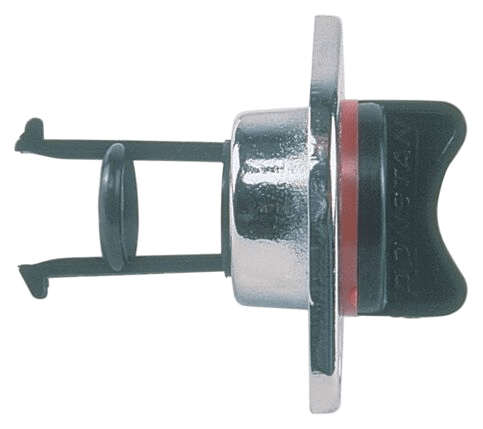 RF737 lensplug verchroomd