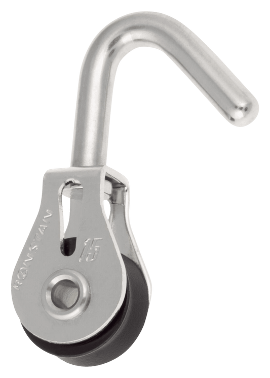 RF15180 single block. swivel hook head