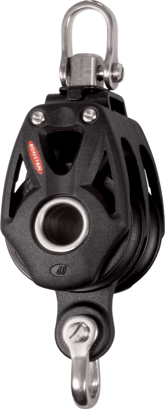 RF48210 S40 BB 2-schijfs met hondsvot en swivel