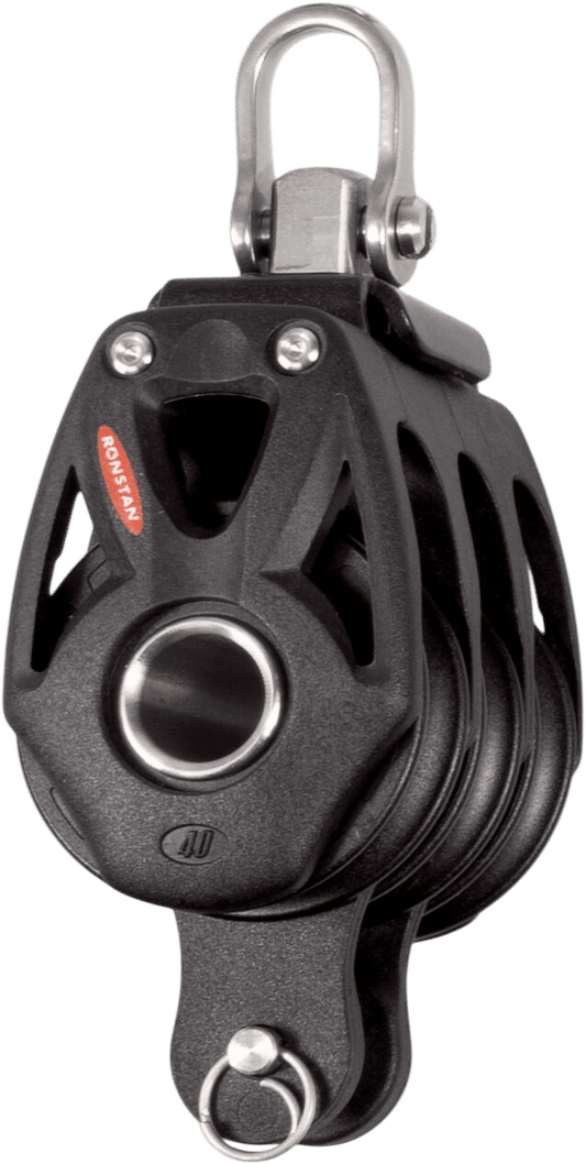 º RF48310 S40 BB 3-schijfs met hondsvot en swivel