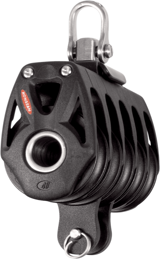 º RF48510 S40 BB 5-schijfs met hondsvot en swivel