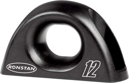 RF8091-12 ropeglide fairlead single zwart 12mm