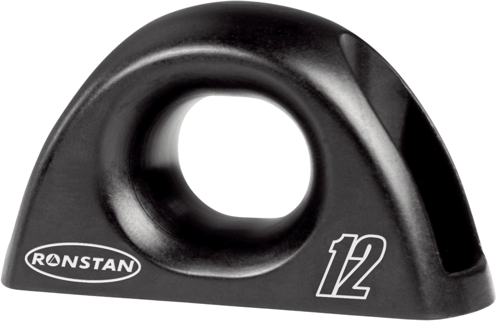 RF8091-12 ropeglide fairlead single zwart 12mm