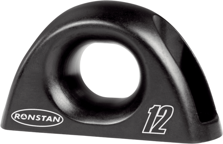 Ronstan RF8091-12 Ropeglide geleider enkel zwart 12 mm