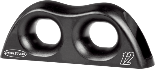 RF8092-12 ropeglide fairlead double zwart 12mm