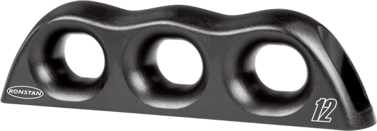 RF8093-12 ropeglide fairlead triple zwart 12mm