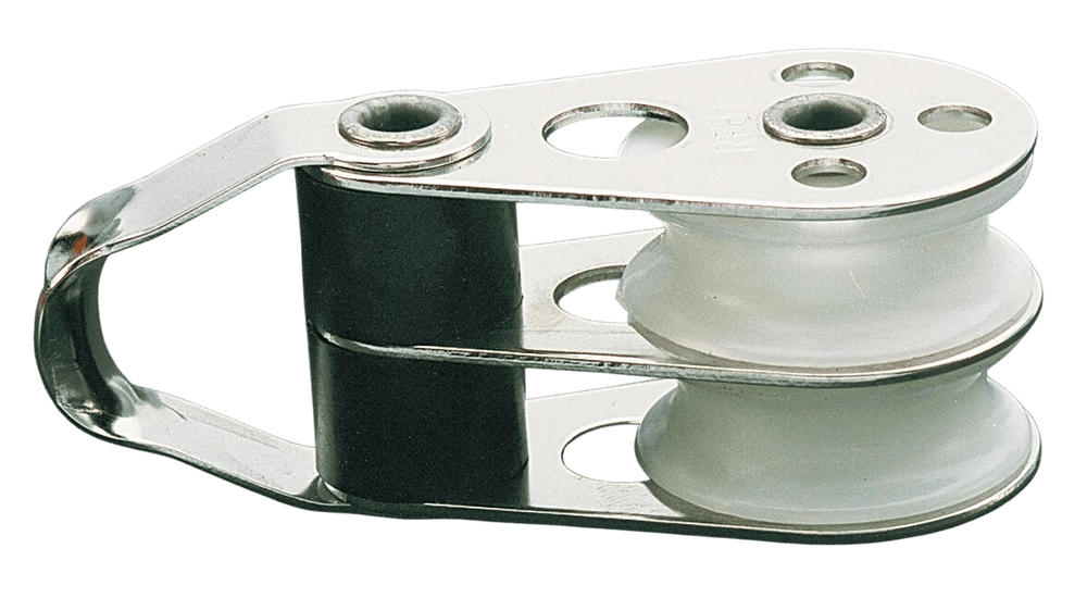RF81 rvs blok 2-schijfs