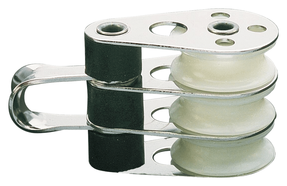 RF82 rvs blok 3-schijfs