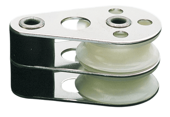 Ronstan RVS 2-schijfs blok RF417