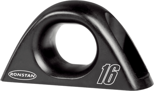 RF8091-16 ropeglide fairlead single zwart 16mm