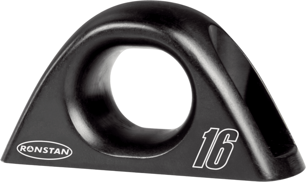 RF8091-16 ropeglide fairlead single zwart 16mm