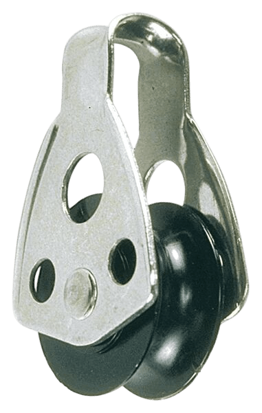 Vlaggelijnblok nylon 22mm
