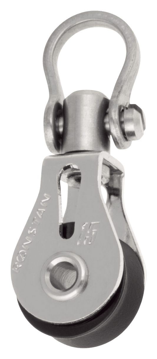 RF15100 single block. swivel shackle head