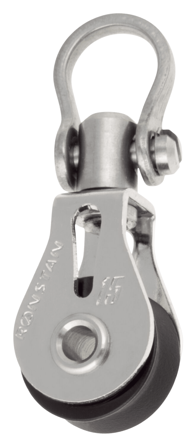 RF15100 single block. swivel shackle head