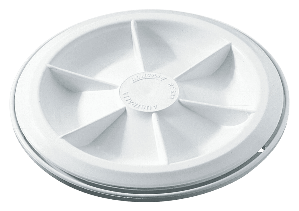 RF530 inspectieluik wit
