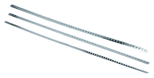 RF39 rvs strip 915x140mm