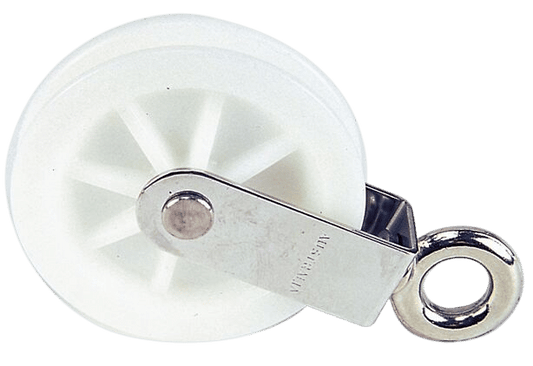 RF 154 stuurblok met oog enkel