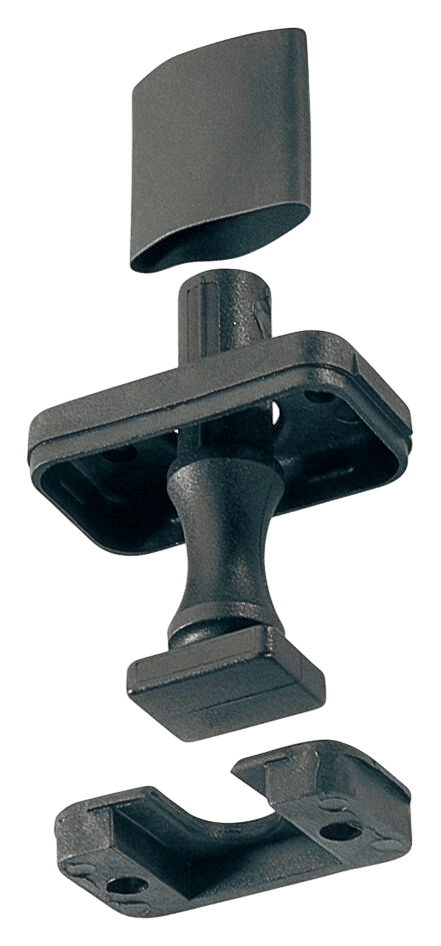 RF3133 scharnier rubber voor helmstokverlenger