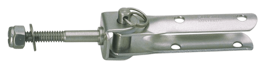 RF 1121 scharnier rvs voor helmstokverlenger