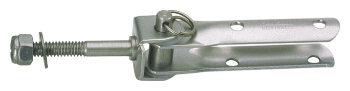 RF 1121 scharnier rvs voor helmstokverlenger