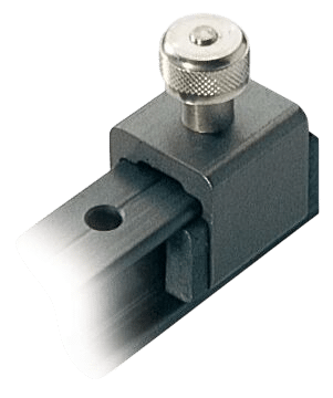RC61983 stop met rubber buffers