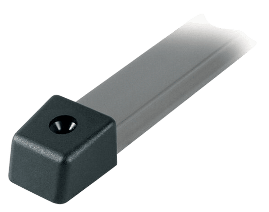 RC12280 end cap plastic 30mmx27mm