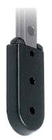 º RC11481 series 14 end stop. plastic. 68mmx33mm