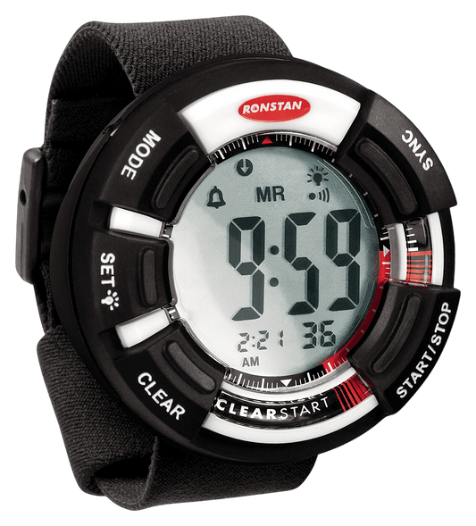 Race timer clear start