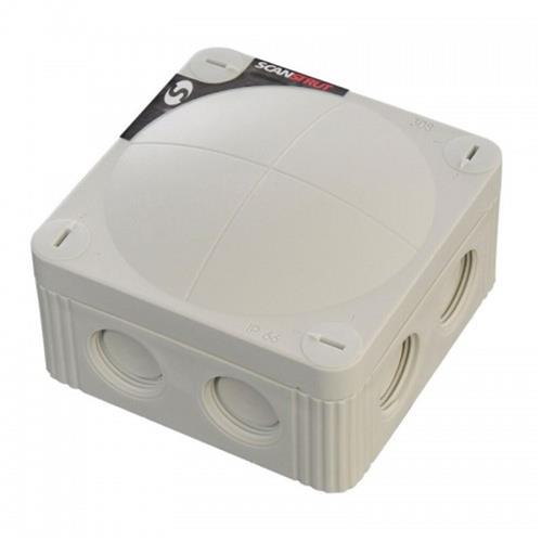 Scanstrut lasdoos Deluxe met 10 klemcontacten