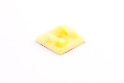 Ripca plakzadel wit ø3,6mm breed (100)