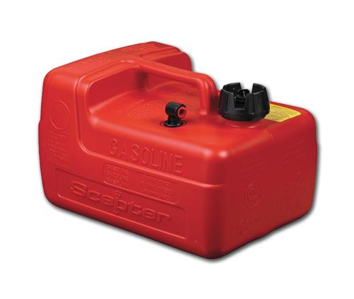 Scepter brandstoftank 12ltr / 3,2 gallon zonder meter