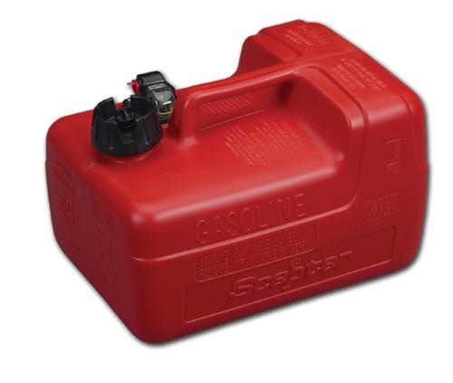 Scepter OEM brandstoftank 12ltr / 3,2 gallon met meter