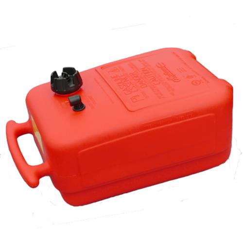 Scepter tank 27ltr/6 gallon rood 52x33x25,4