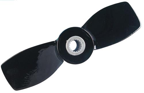 Nakashima MW propeller 2 blads-15″x12″-LH-Saildrive-Alu