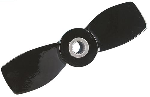 Nakashima MW propeller 2 blads-17″x13″-LH-Saildrive-Alu