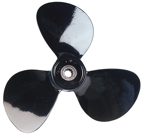 Nakashima MW propeller 3 blads-18″x15″-LH-Saildrive-Alu