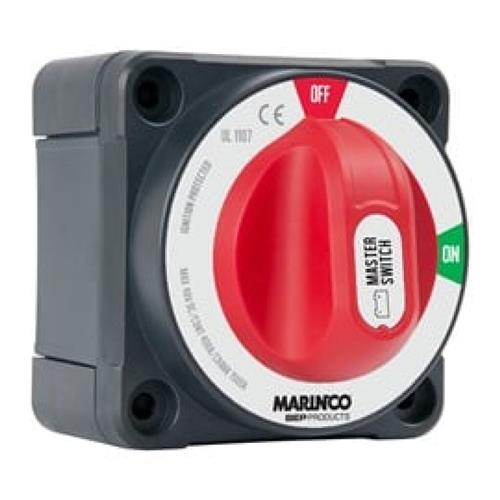 BEP Marine label set for 770 series battery switches - full label set