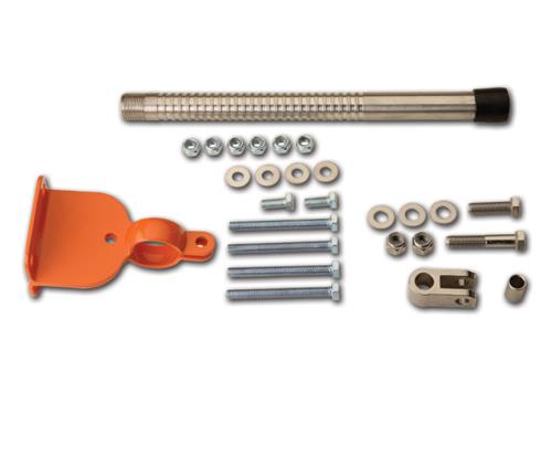 Maxflex spiegel montageset Z-drive hoog