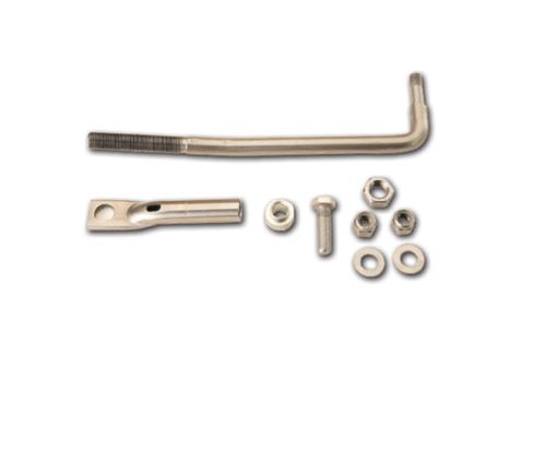 Maxflex tillerarm rvs