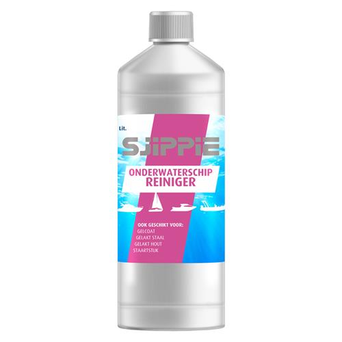 Sjippie onderwaterschip reiniger / fles 1ltr