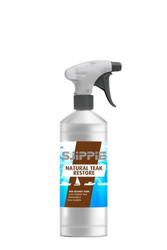 Sjippie natural teak hersteller / sprayflacon 1ltr