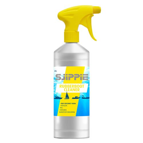 Sjippie rubberboot reiniger / sprayflacon 1ltr