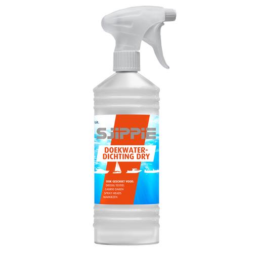 Sjippie doekwaterdichting DRY / sprayflacon 1ltr