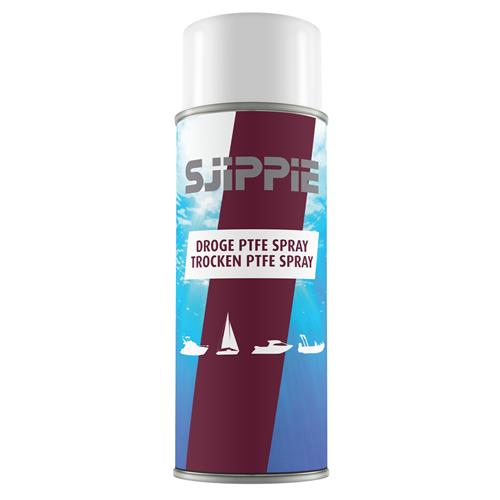 Sjippie droge PTFE spray / spuitbus 400ml