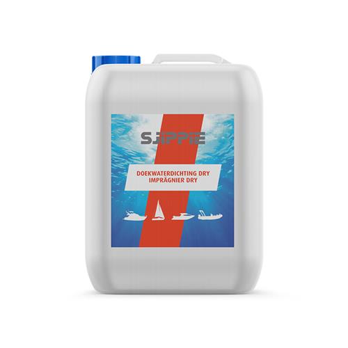 Sjippie doekwaterdichting DRY / jerrycan 5ltr