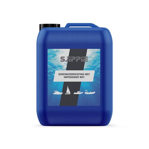 Sjippie doekwaterdichting WET / jerrycan 20ltr