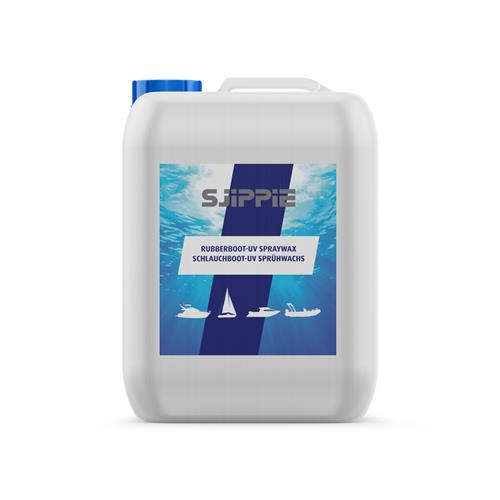 Sjippie rubberboot UV spraywax / jerrycan 5ltr
